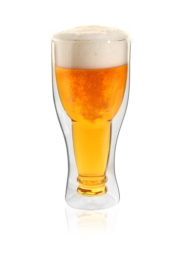 Szklanka do piwa z podwójną ścianką Amo 350 ml 20313