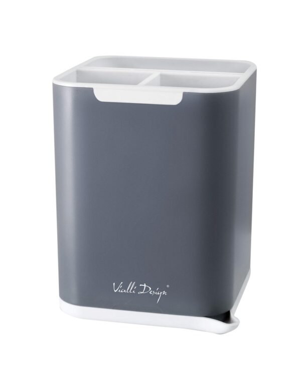 Ociekacz na sztućce Livio Duo szary 25622