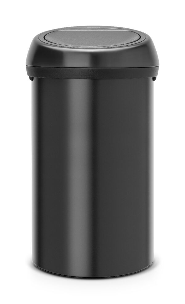 Kosz Touch Bin 60l czarny mat 402562
