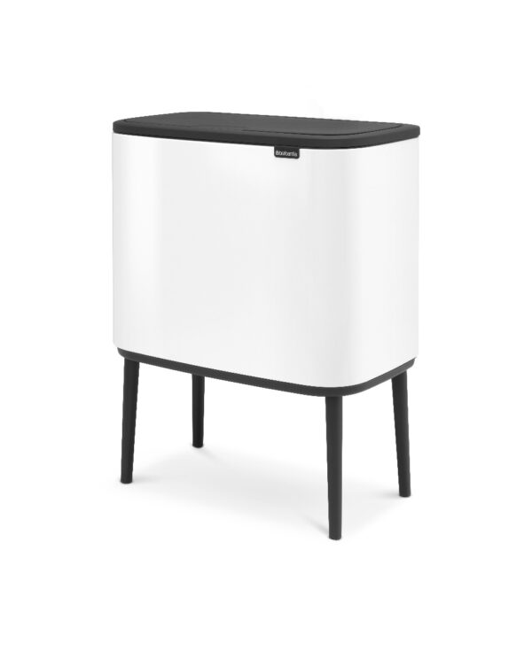 Kosz na śmieci Touch Bin BO 3x11l biały 313523