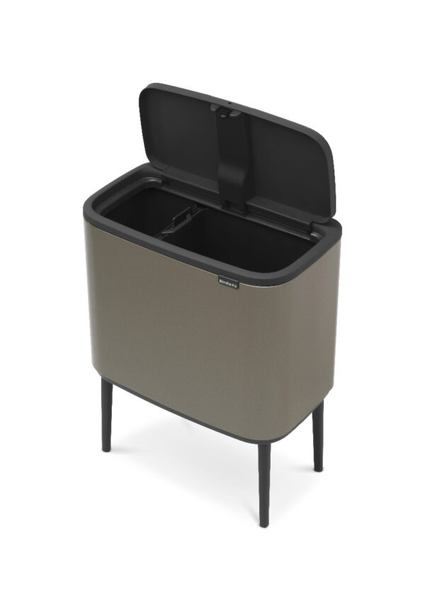 Kosz na śmieci Touch Bin BO 11+23 platinum 316142