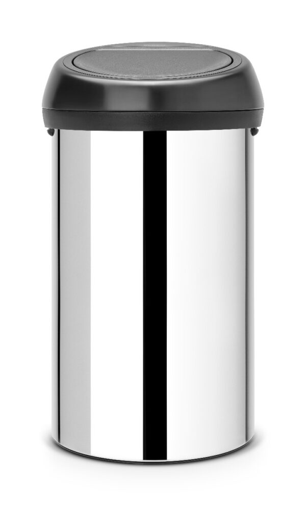 Kosz Touch Bin 60l stalowy 402586