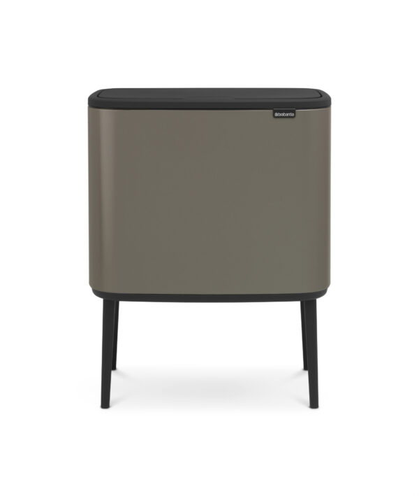 Kosz na śmieci Touch Bin Bo 3 x 11l platin 316104