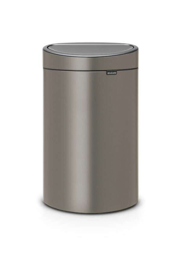Kosz Touch Bin New 40L platyna 114908