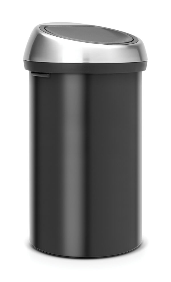 Kosz Touchbin 60l czarny mat 402548
