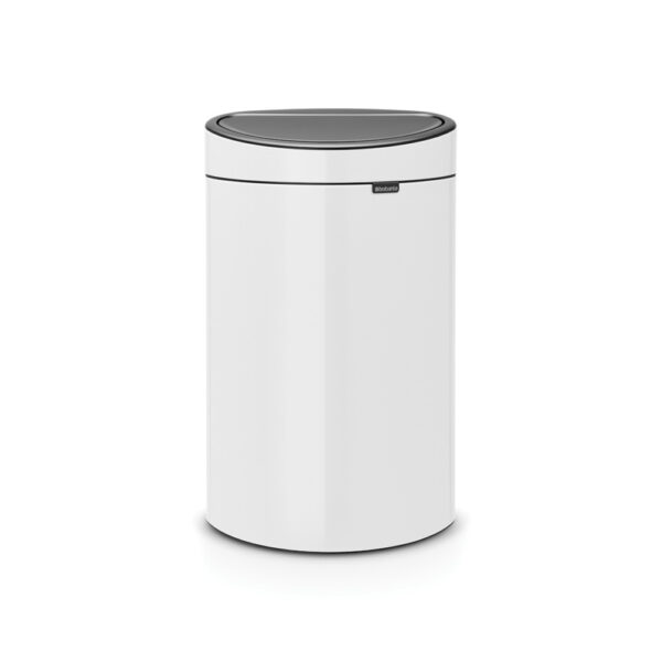 Kosz TouchBin 40L biały 114984