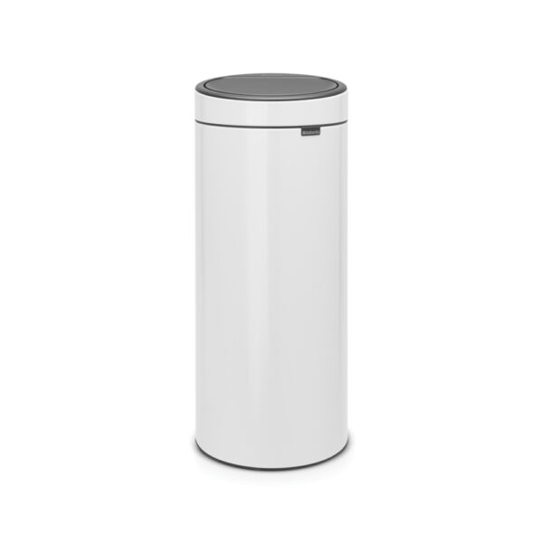 Kosz Touch Bin 30L biały 115141