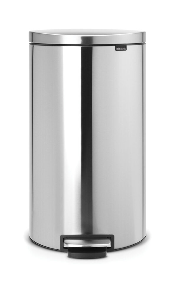 Kosz pedałowy 30l stalowy 482007 FlatBack+