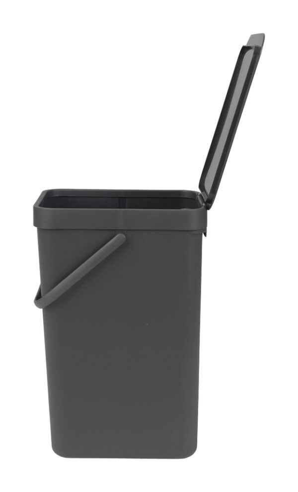 Kosz Sort&Go 16l szary 109966