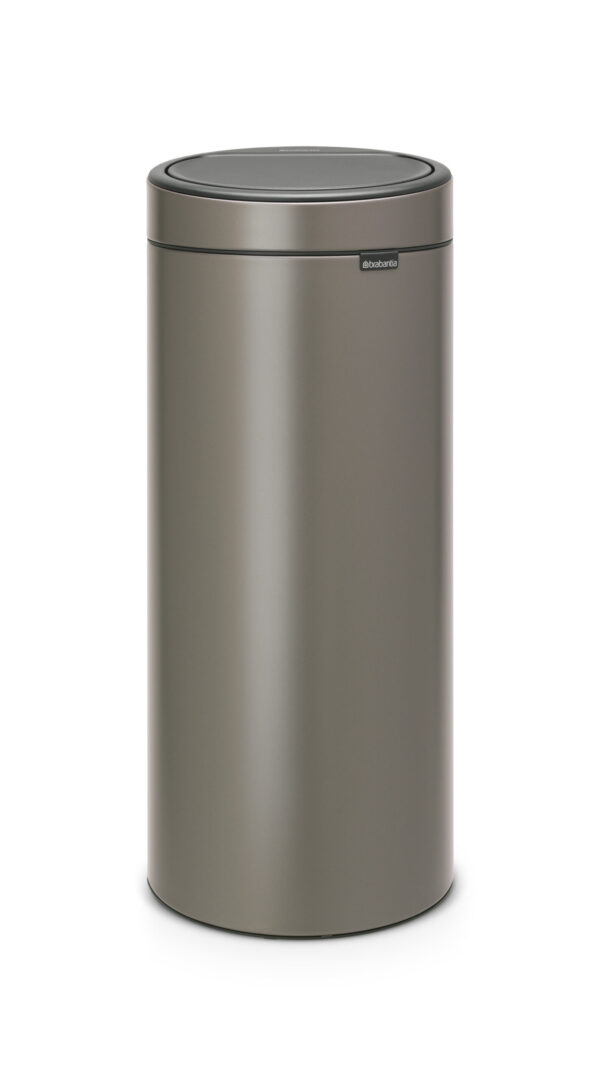 Kosz 30l Touchbin platinium 115363