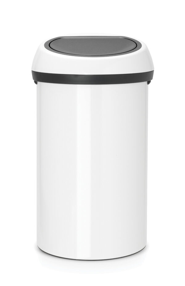 Kosz Touchbin 60l biały 108686