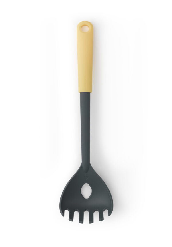Łyżka do spaghetti z miarką Tasty+ waniliowa 122705