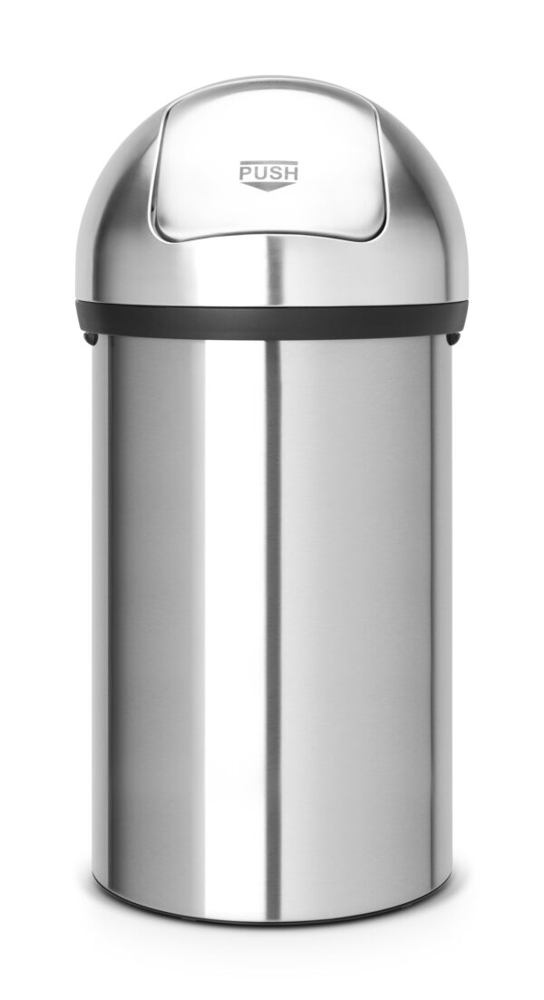 Kosz Push Bin 60L stal matowa 484520