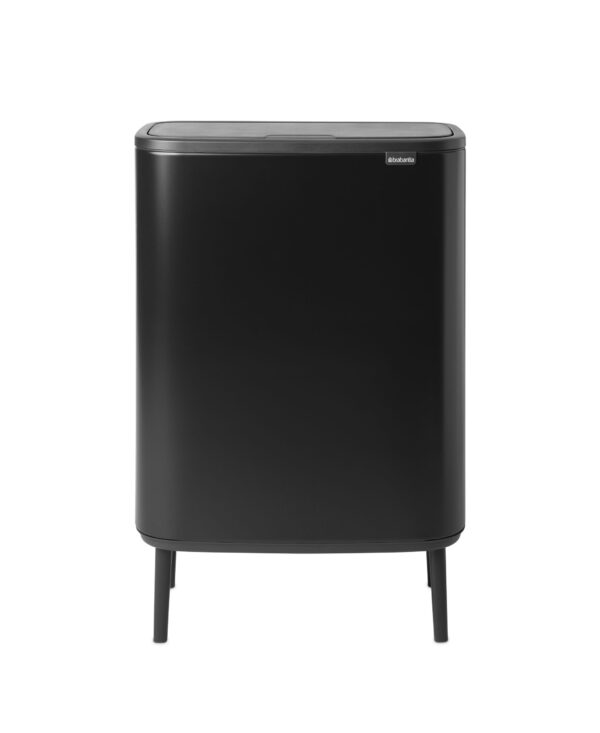 Kosz na śmieci Touch Bin Bo 2x30l czarny 130625