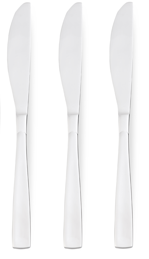 Nóż Zoe 3 sztuki zawieszka 6797