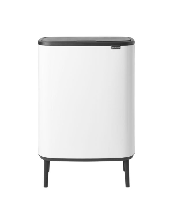 Kosz na śmieci Bo Touch bin Hi 60 l biały 130205