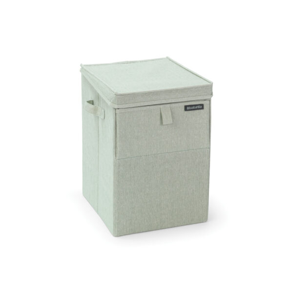 Kosz na pranie 35l zielony 120466