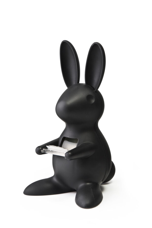 Podajnik taśmy Desk Bunny czarny 10114-BK
