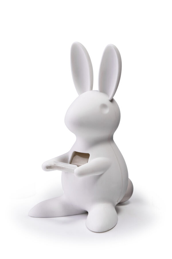 Podajnik taśmy Desk Bunny biały 10114-WH