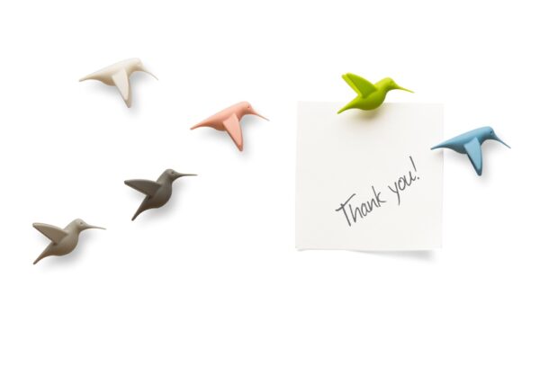 Magnesy Hummingbird pastelowe 10102-PT