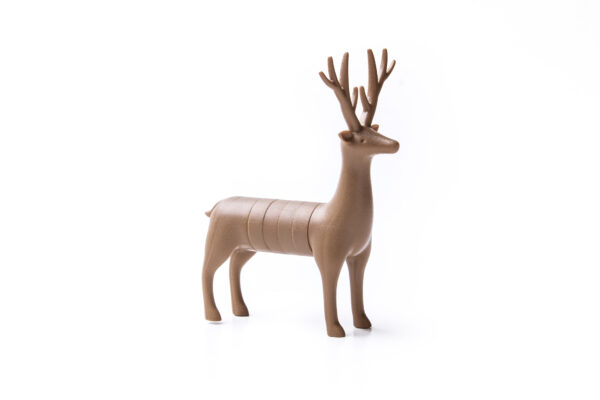Magnes Deer brązowy 10175-BN