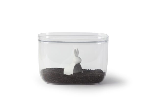Pojemnik do przechowywania Bella Bunny biały 7L 10323-CL-WH