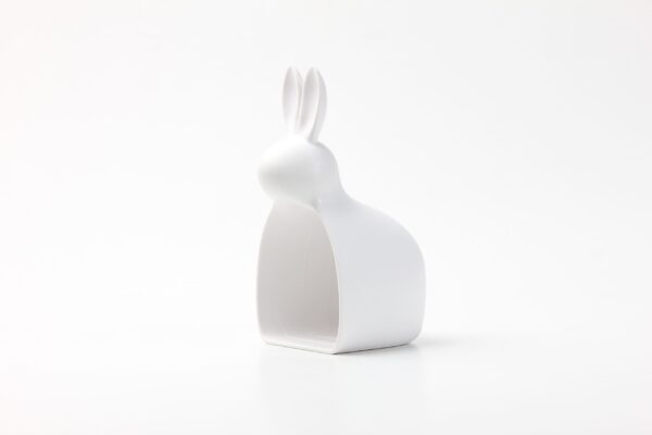 Szufelka do nabierania Bella Bunny biała 10325-WH
