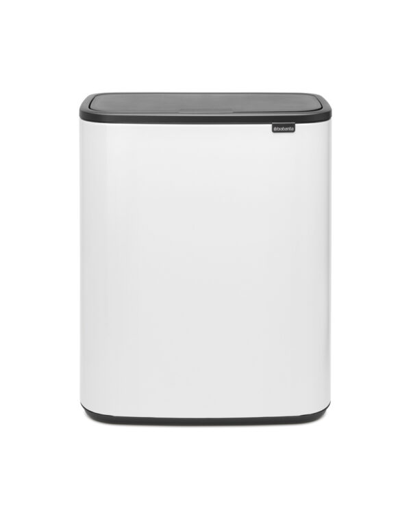 Kosz na śmieci Touch Bin Bo 2x30L biały 221408
