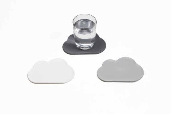 Podkładki 6 sztuk Cloud szare 10257-MX