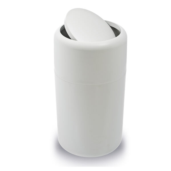 Kosz na śmieci Capsule Flip biały 10082-WH