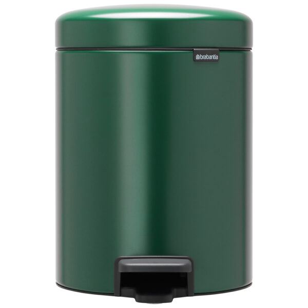 Kosz pedałowy 5L NewIcon zielony Pine Green 304026