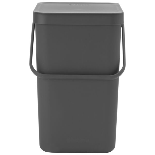 Kosz Sort&Go 25L szary 129940