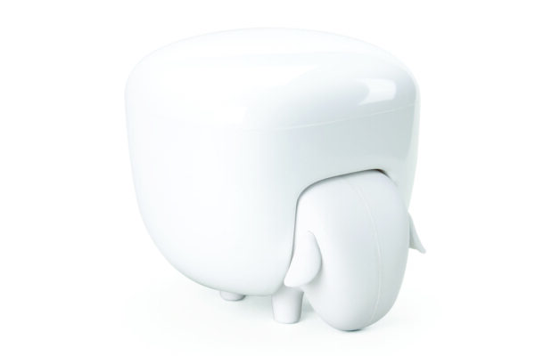 Pojemnik na waciki Sheepshape biały 10227-WH-WH