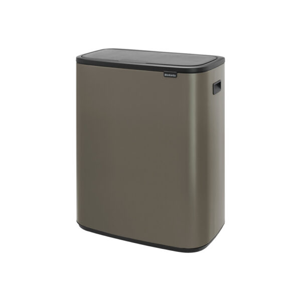 Kosz na śmieci Touch Bin BO 2x30L Platynowy 221521