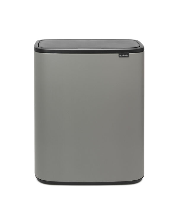 Kosz na śmieci Touch Bin BO 60l mineralny szary 223129