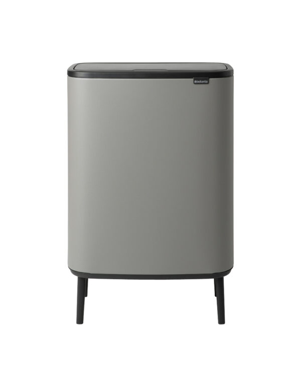 Kosz na śmieci Touch Bin Bo 60l mineralny szary 130281