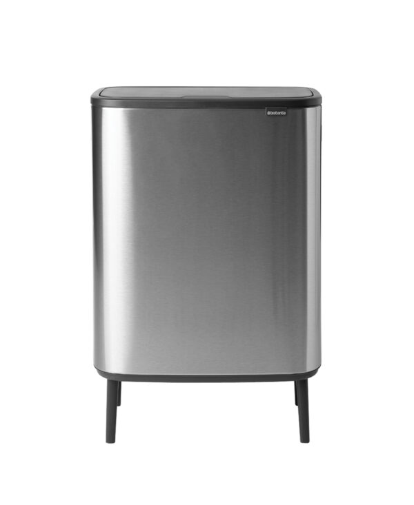 Kosz na śmieci Touch Bin Bo 2x30l Stalowy mat 130649