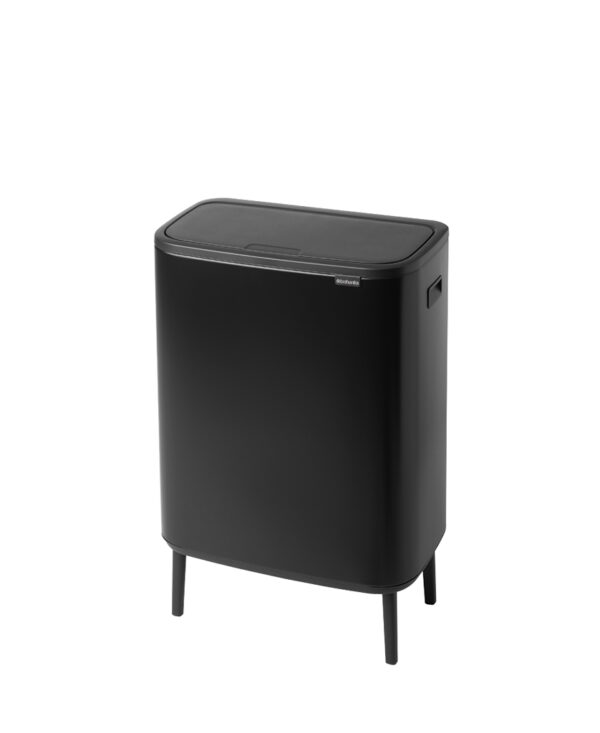 Kosz na śmieci Touch Bin Bo 60l czarny mat 130229