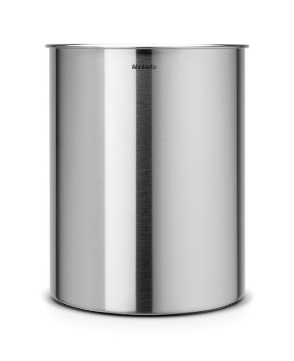 Kubełek 15l stal matowa 313387