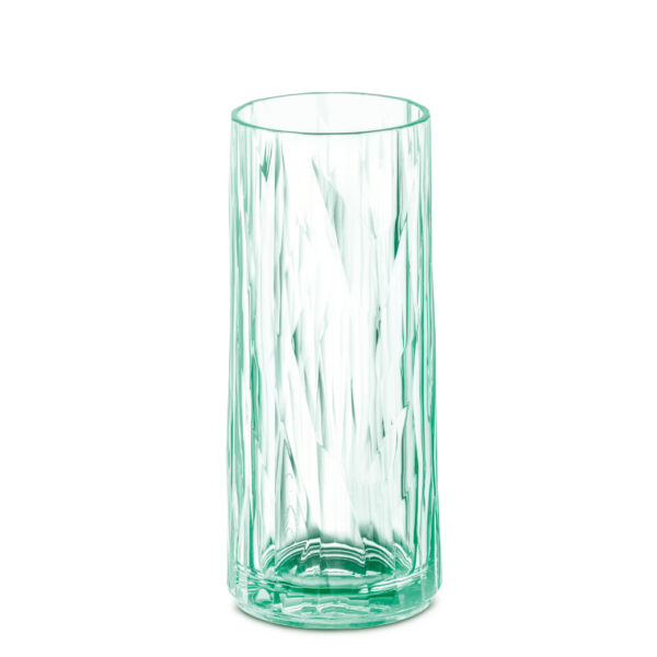 Szklanka Club 250ml transparentna zielona 3403653
