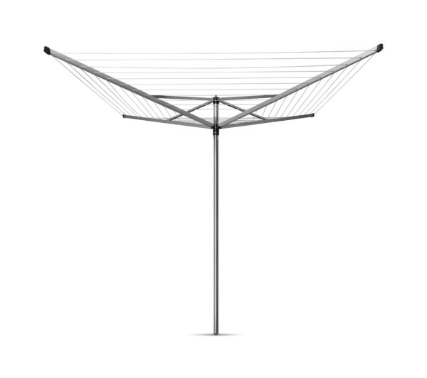Suszarka ogrodowa Topspinner 60m szara do gruntu 310867