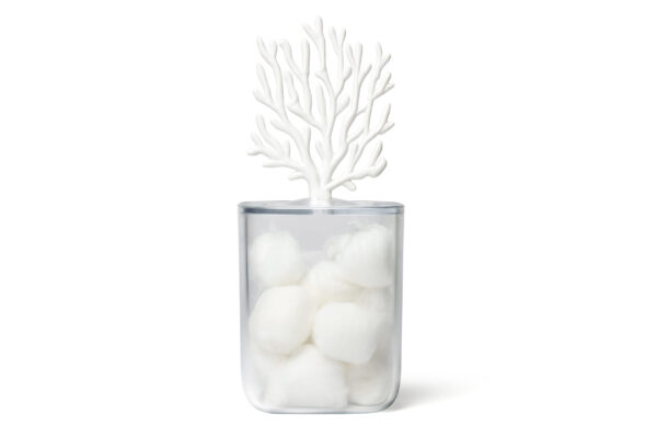 Pojemnik Coral 10336-CL-WH