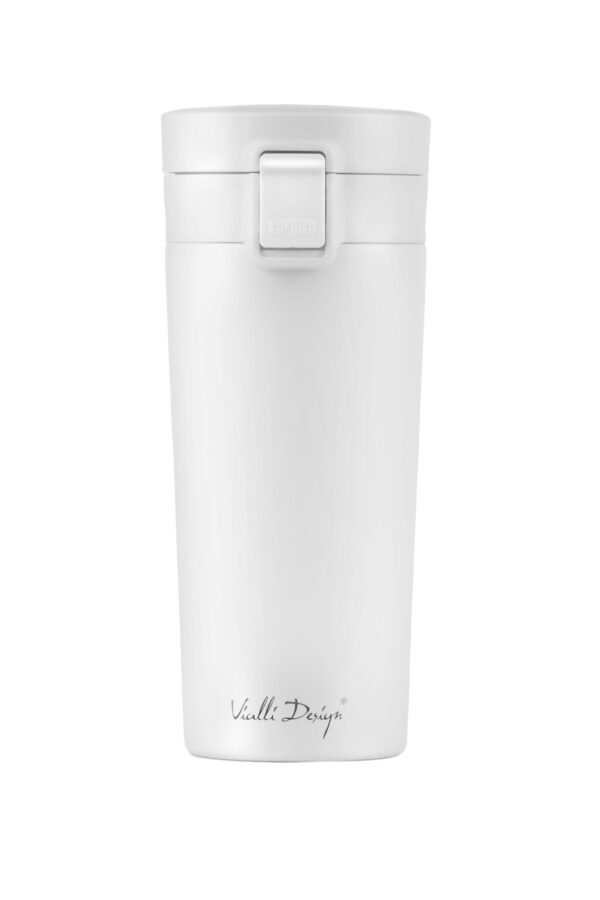 Kubek termiczny 400ml FUORI biały 27664