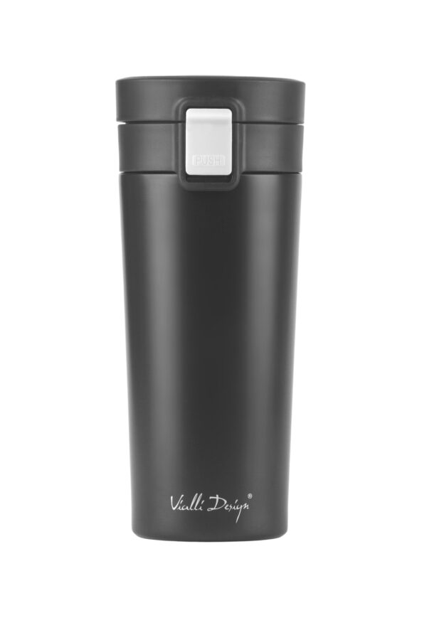 Kubek termiczny 400ml FUORI grafitowy 27671