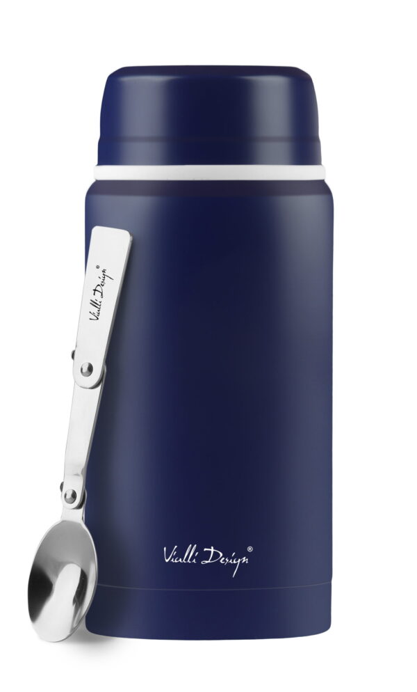 Termos obiadowy 750ml FUORI granatowy 28142