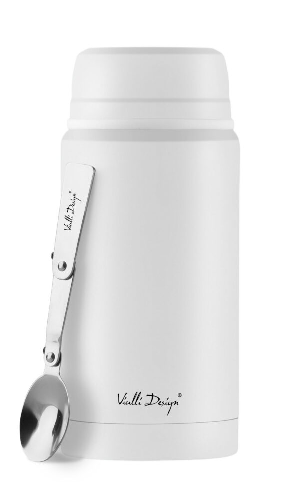 Termos obiadowy 750ml FUORI biały 28104