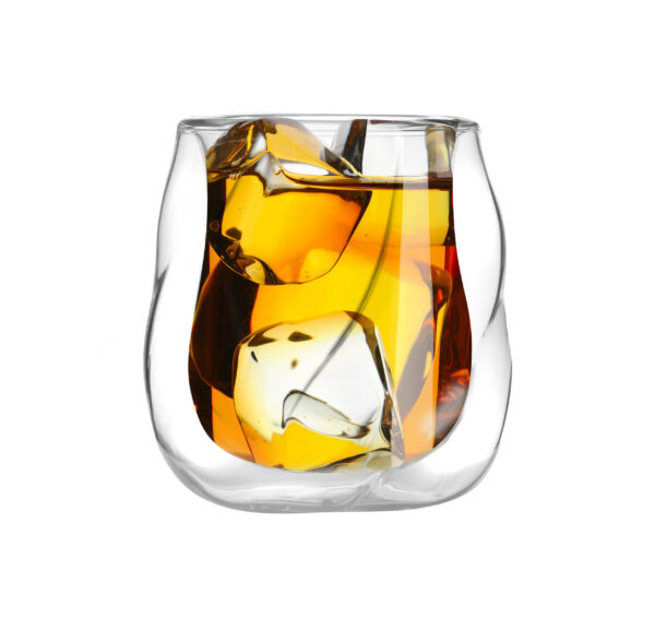 Szklanka do whisky z podwójną ścianką Enzo 320 ml 8487