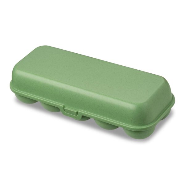 Pojemnik na jajka Eggs to go Nature Leaf Green 7179703