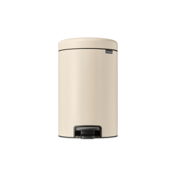 Kosz pedałowy New Icon 12L Soft Beige 149924