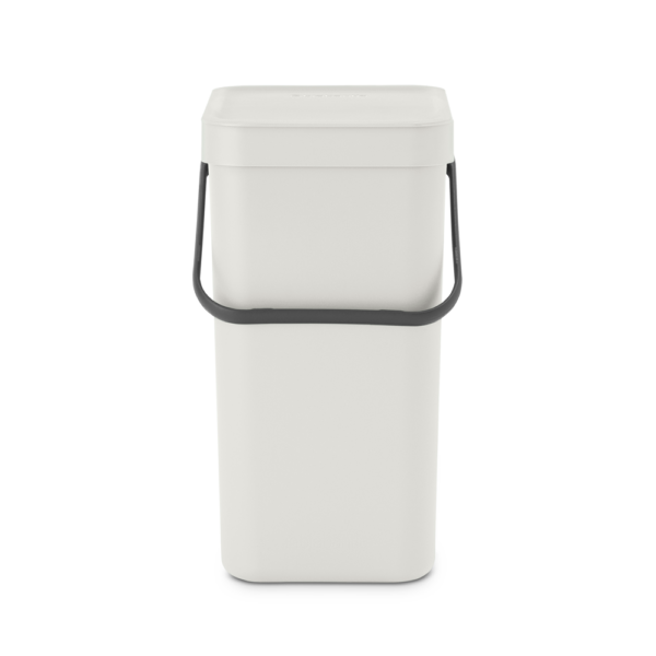 Kosz Sort&Go 12l Jasny Szary 213281
